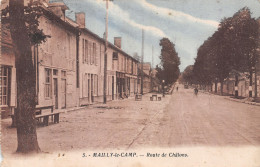 10-MAILLY LE CAMP-N°4195-E/0201 - Mailly-le-Camp