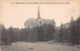 89-SAINT LEGER VAUBAN ABBAYE DE LA PIERRE QUI VIRE-N°4195-E/0049 - Andere & Zonder Classificatie