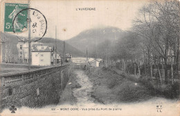 63-LE MONT DORE-N°5143-F/0349 - Le Mont Dore