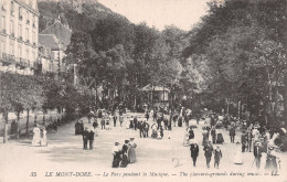 63-LE MONT DORE-N°5143-F/0323 - Le Mont Dore