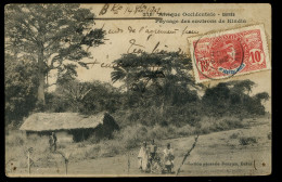 Guinée Afrique Occidentale Paysage Des Environs De Kindia Fortier 1912 - Guinée