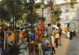 75-PARIS BUTTE MONTMARTRE-N°4196-D/0261 - Sonstige & Ohne Zuordnung