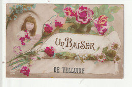 CP 85 Un Baiser De VELLUIRE - Other & Unclassified