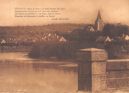 58-POUILLY SUR LOIRE-N°4196-D/0167 - Pouilly Sur Loire