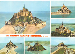 50-MONT SAINT MICHEL-N°4196-C/0225 - Le Mont Saint Michel