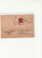 Italy / Censorship / Folded Letter Cards / Switzerland / Signa - Unclassified