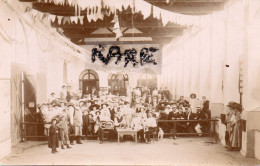 CARTE PHOTO,94,VAL DE MARNE,IVRY SUR SEINE,HARMONIE,MUSICIEN,FANFARE,GRANDE FETE,SPECTACLE,RARE - Ivry Sur Seine