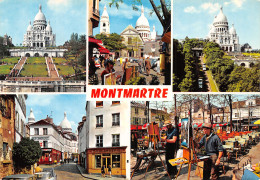 75-PARIS MONTMARTRE-N°4196-B/0331 - Sonstige & Ohne Zuordnung