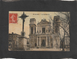 129035         Francia,    Montauban,   La  Cathedrale,   VG  1907 - Montauban