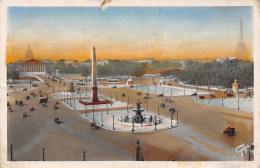 75-PARIS PLACE DE LA CONCORDE-N°5144-A/0327 - Sonstige & Ohne Zuordnung