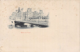 75-PARIS HOTEL DE VILLE-N°5144-A/0325 - Other & Unclassified