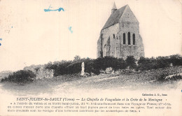 89-SAINT JULIEN DU SAULT-N°5144-A/0309 - Saint Julien Du Sault
