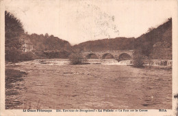 23-LE PALAIS LE PONT SUR LA CREUSE-N°5144-A/0299 - Autres & Non Classés