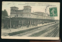 AVRICOURT LA GARE         ( MES PHOTOS NE SONT PAS JAUNES ) - Altri & Non Classificati