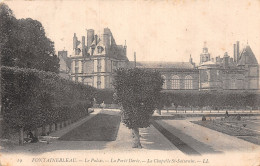 77-FONTAINEBLEAU LE PALAIS-N°5144-A/0039 - Fontainebleau