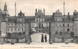 77-FONTAINEBLEAU LE PALAIS-N°5144-A/0033 - Fontainebleau
