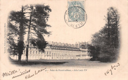 77-FONTAINEBLEAU LE PALAIS-N°5144-A/0011 - Fontainebleau
