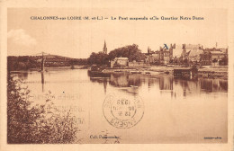 49-CHALONNES SUR LOIRE-N°5143-H/0303 - Chalonnes Sur Loire