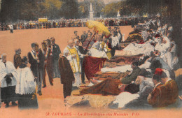 65-LOURDES-N°5143-H/0187 - Lourdes