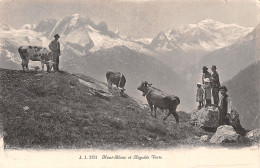 74-MONT BLANC-N°5143-H/0059 - Other & Unclassified