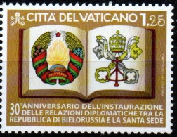 2022 - Vaticano 1932 Relazioni Diplomatiche Con La Bielorussia  +++++++++ - Nuovi