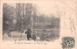 75-PARIS BOIS DE VINCENNES-N°5143-G/0377 - Sonstige & Ohne Zuordnung