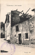 55 Saint Julien Mairie CPA Ruines Grande Guerre 1914 1918 , Mention Censurée , Cachet Hopital Temporaire Bar Le Duc - Sonstige & Ohne Zuordnung