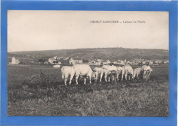02 AISNE - CHARLY Agricole, Labour En Plaine - Other & Unclassified