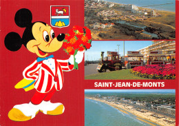 85-SAINT JEAN DE MONTS-N°4197-B/0131 - Saint Jean De Monts