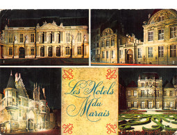 75-PARIS HOTELS DU MARAIS-N°4197-A/0283 - Sonstige & Ohne Zuordnung