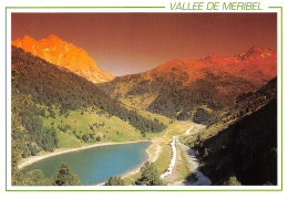 73-VALLEE DE MERIBEL-N°4197-A/0159 - Other & Unclassified