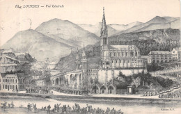 65-LOURDES-N°4196-E/0391 - Lourdes