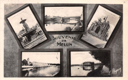 77-MELUN-N°4196-E/0329 - Melun