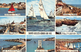 85-SAINT GILLES CROIX DE VIE-N°5144-D/0065 - Saint Gilles Croix De Vie