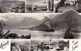 74-ANNECY ET SON LAC-N°5144-D/0039 - Annecy