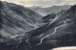 73-LE COL DU GLANDON LA VALLEE DES VILLARDS-N°5144-C/0335 - Other & Unclassified