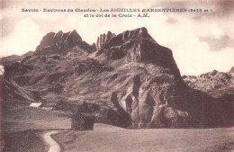 73-LES AIGUILLES D ARGENTIERES-N°5144-C/0327 - Other & Unclassified