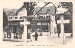 73-CHALLES LES EAUX-N°5144-C/0317 - Other & Unclassified