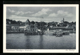 AK Starnberg, Seerestaurant Starnberg Und Undosabad  - Starnberg