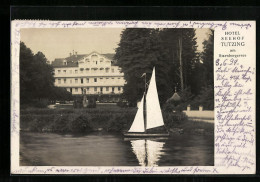 AK Tutzing, Hotel Seehof Am Starnbergersee  - Tutzing