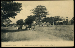 Haute Guinée Française KANKAN Avenue De Siguiri G Et C - Guinée