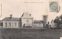 36-CHÂTEAU DE CLOFFY PRES ECUEILLE-N°5144-C/0127 - Other & Unclassified