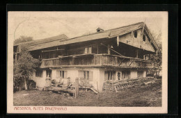 AK Miesbach, Altes Bauernhaus  - Miesbach