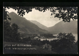 AK Schliersee, Blick Auf Schliersee Vom Weinbergkircherl  - Schliersee