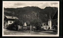 AK Bayrischzell, Kirche, Kriegerdenkmal  - Autres & Non Classés