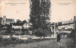 86-LA ROCHE POSAY LES BAINS-N°5144-C/0065 - La Roche Posay