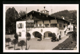 AK Schliersee, Rathaus  - Schliersee