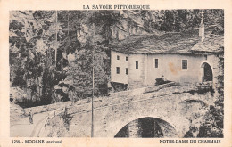 73-MODANE NOTRE DAME DU CHARMAIX-N°5144-B/0369 - Modane