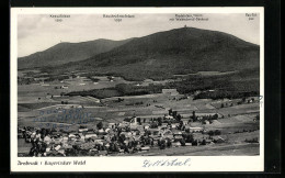 AK Arnbruck I. Bayer. Wald, Kreuzfelsen, Rauchröhrenfelsen  - Andere & Zonder Classificatie