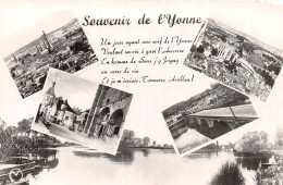 89-SOUVENIR DE L YONNE-N°5144-B/0291 - Andere & Zonder Classificatie